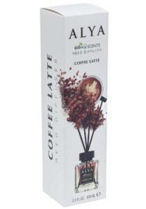 Mikado ALYA parfum Café au Lait — bâton parfumé 100ml Happy Family