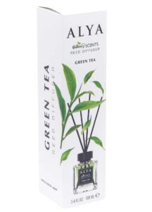 Mikado ALYA parfum Green Tea — bâton parfumé 100ml Happy Family