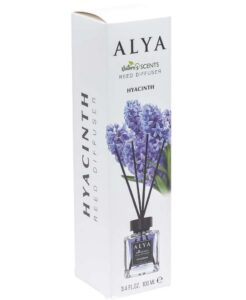 Mikado ALYA parfum Hyacinthe — bâton parfumé 100ml Happy Family