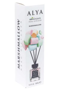 Mikado ALYA parfum Marshmallow — bâton parfumé 100ml Happy Family