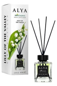 Mikado ALYA parfum Muguet — bâton parfumé 100ml Happy Family