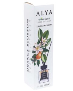 Mikado ALYA parfum Fleur d'Oranger — bâton parfumé 100ml Happy Family