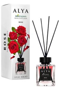 Mikado ALYA parfum Rose — bâton parfumé 100ml Happy Family