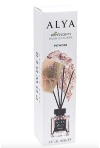 Mikado ALYA parfum Talc Powder — bâton parfumé 100ml Happy Family