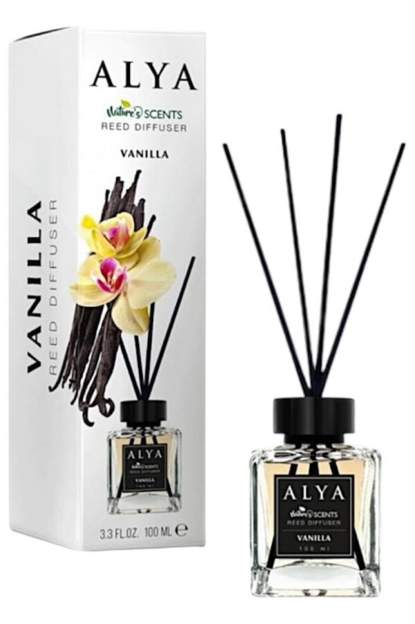 Mikado ALYA parfum Vanille — bâton parfumé 100ml Happy Family