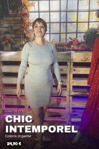 La Petite Robe Argentée