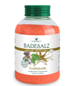 🛁 Herbamedicus Sel de bain : Griffe du Diable