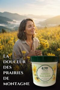 Baume à l'Arnica