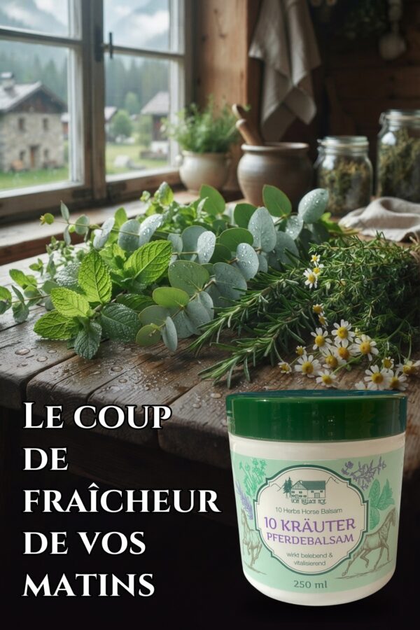 Baume du Cheval aux 10 Plantes