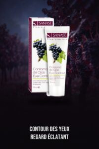Contour des Yeux à la Vigne Rouge (Sanase)