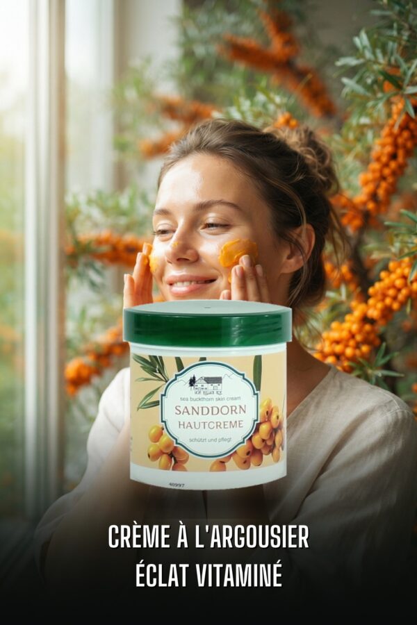 Crème de Soin à l'Argousier