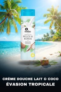 Crème Douche Lait & Coco