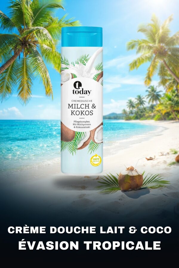 Crème Douche Lait & Coco