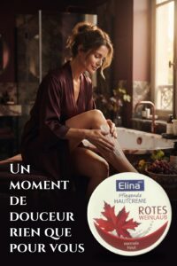 Crème Corps à la Vigne Rouge