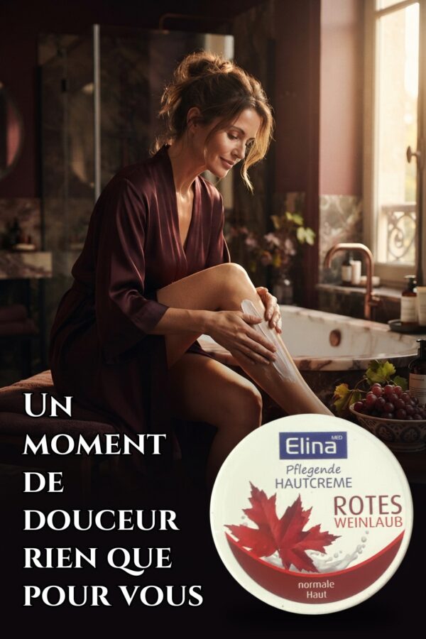 Crème Corps à la Vigne Rouge