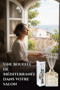 Mikado Parfumé Fleur d’Oranger – 3 Mois de Parfum Enivrant