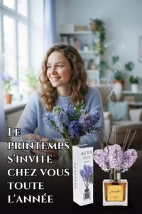 Mikado Parfumé Jacinthe – 3 Mois de Parfum Enivrant