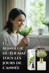 Mikado Parfumé Muguet – 3 Mois de Parfum Enivrant