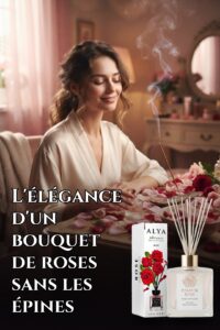 Mikado Parfumé Rose – 3 Mois de Parfum Enivrant
