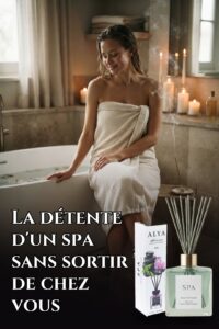 Mikado Parfumé Spa – 3 Mois de Parfum Enivrant