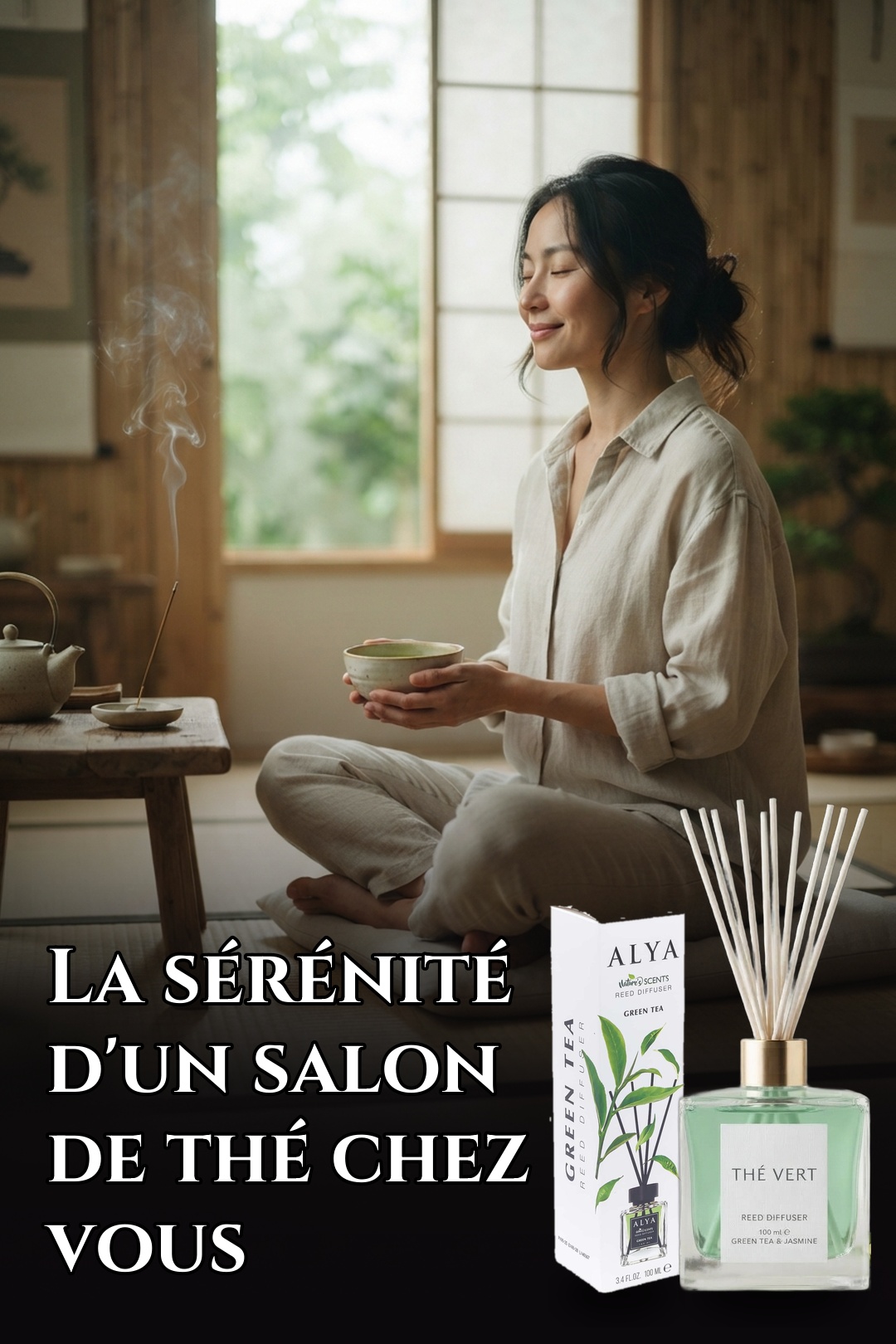 Diffuseur de parfum Thé Vert