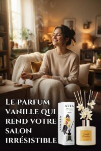 Mikado Parfumé Vanille – 3 Mois de Parfum Enivrant