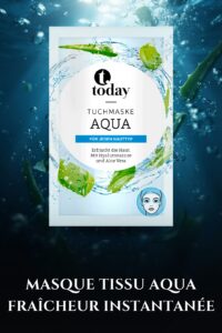 Masque Tissu Hydratant Aqua