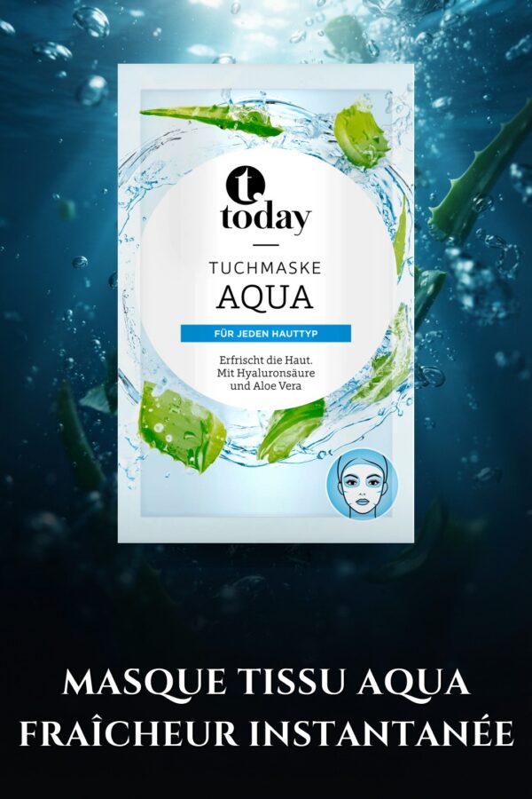 Masque Tissu Hydratant Aqua