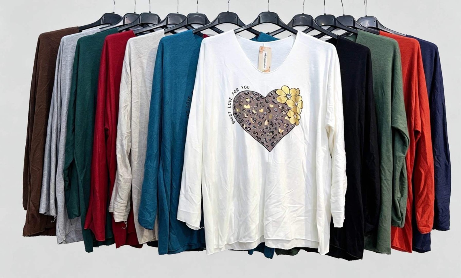 Pull Cœur Léopard « Sweet Love for You » – Image 2