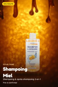 Shampoing au Miel