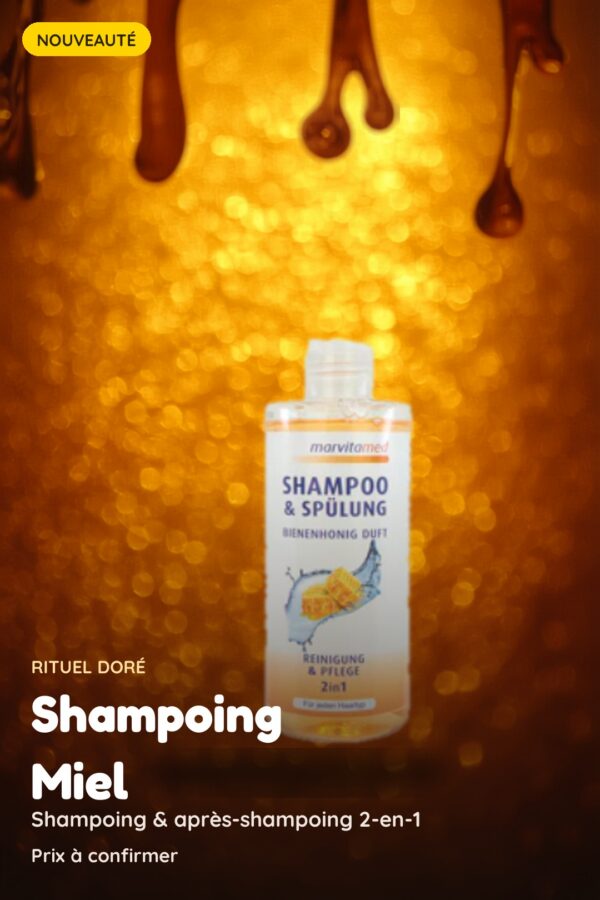 Shampoing au Miel
